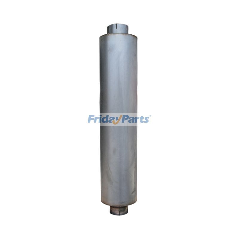 Round Muffler M100580 - Replaces Donaldson