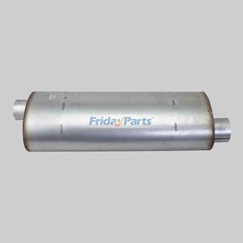 Round Muffler M110189 - Replaces Donaldson