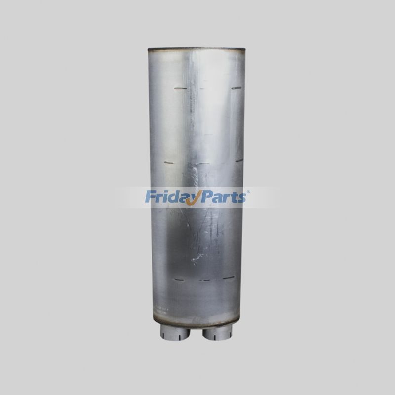 Silencieux rond M120450 - Remplace Donaldson