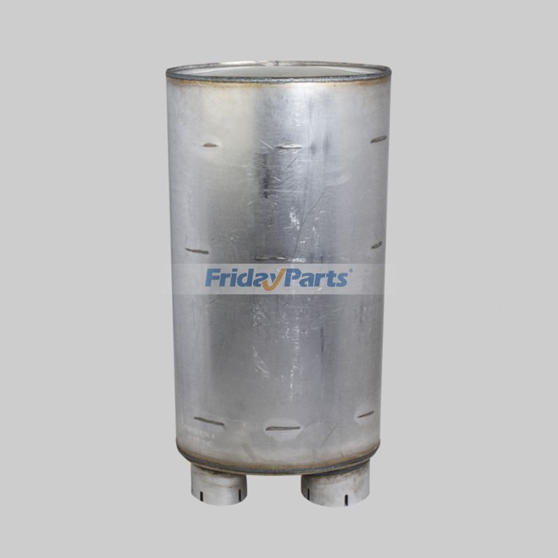 Round Muffler M120713 - Replaces Donaldson