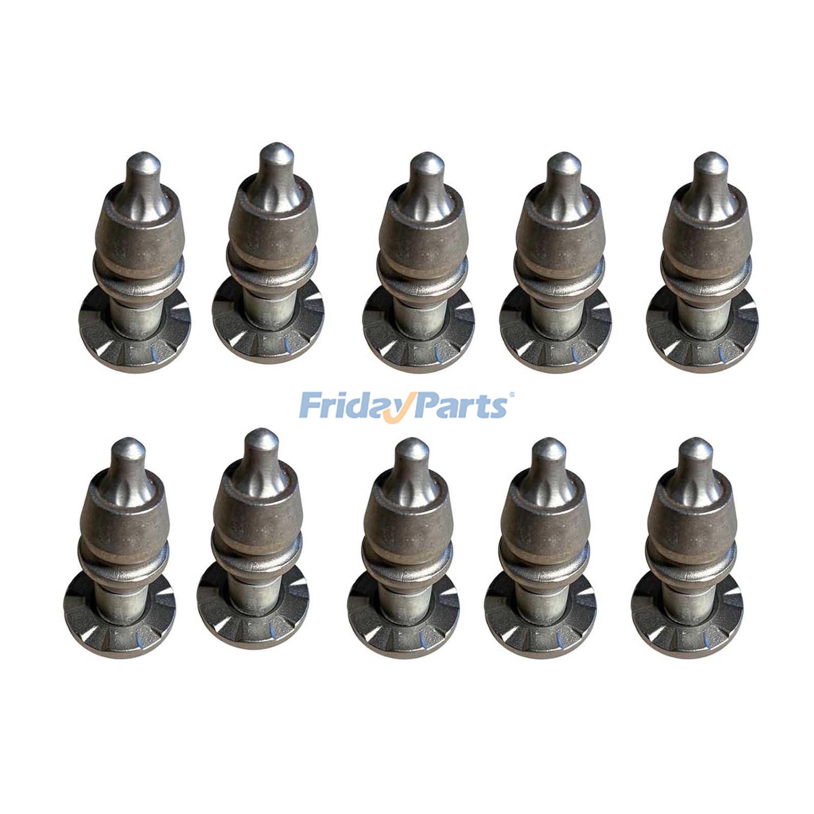 Round Shank Pick Asphalt Milling Teeth 2642519 W4-G/20X2 for Wirtgen Machine W35DC W35Ri W50 W50H W55H W50DC W50R W60R
