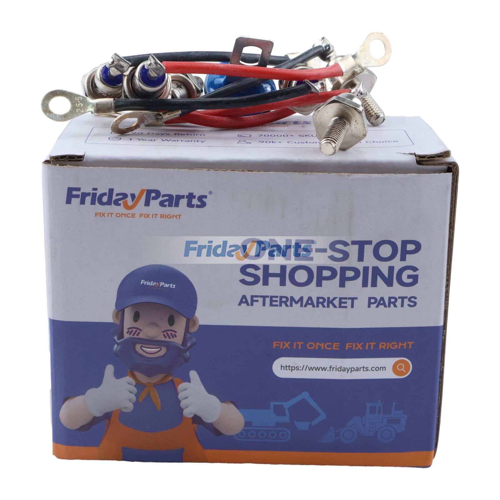 Diode Rectifier Kit RSK1001 for Stamford Generator BC16/18 Series