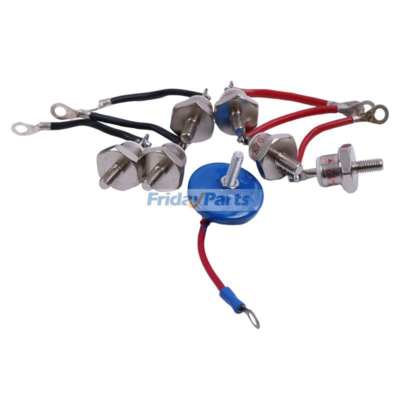 他ブランド用スタンフォード HC7/LV6 シリーズ用ダイオード整流器キット