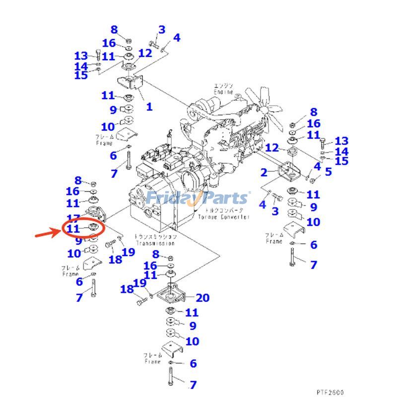 Rubber for Dozer,Forklift