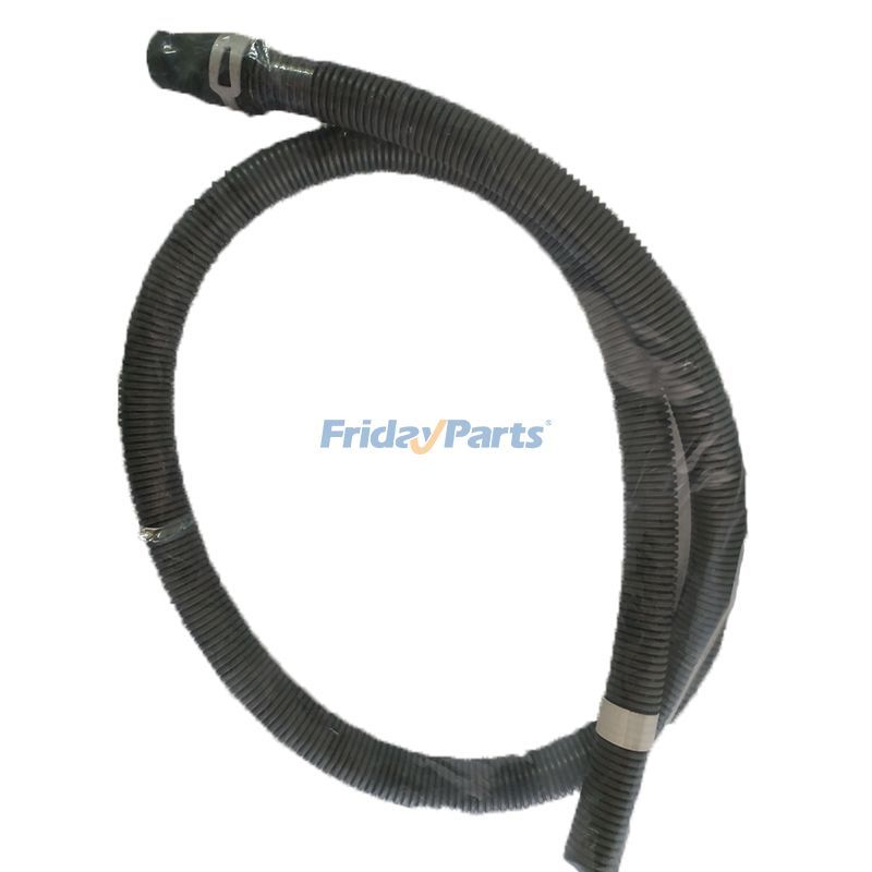 Rubber Air Hose for Isuzu 6HK1 Engine Hitachi ZW220 ZW220-HCMF ZW250 ZW250-HCMF Wheel Loader