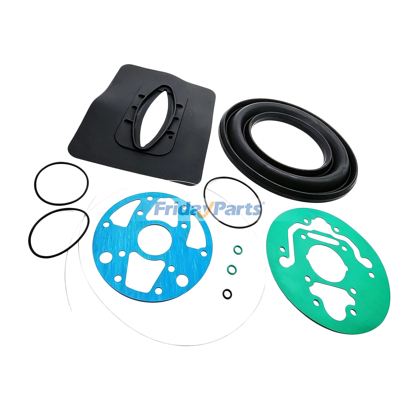 Kit de soufflets en caoutchouc 21389074 21112450 854934 pour Volvo Penta Saildrive 110S 120S MS25S 130S 150S