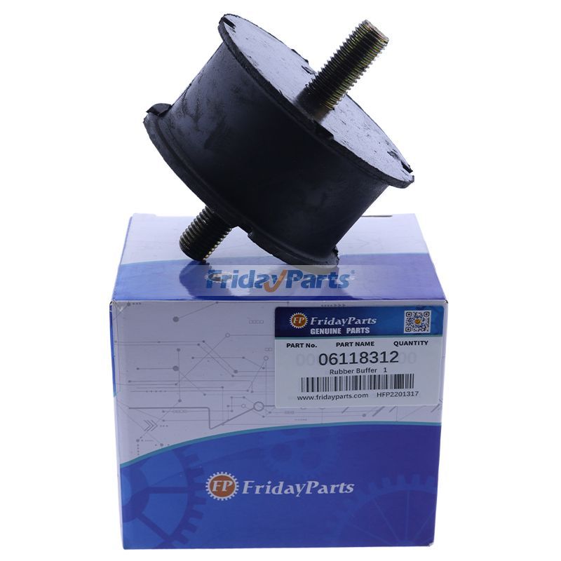 Rubber Buffer 06118312 06118716 for Bomag Compactor BW80