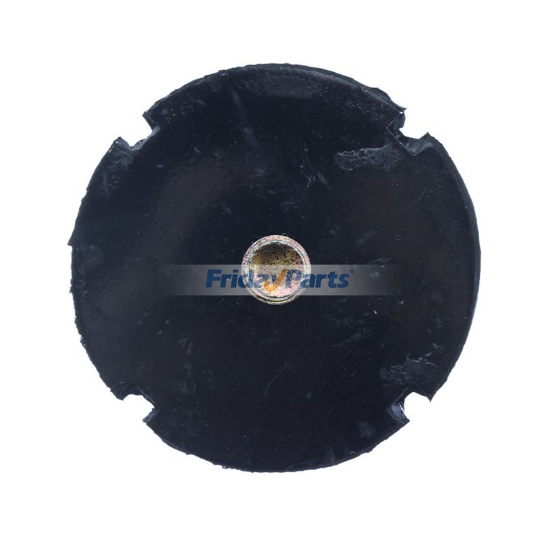 Tope de goma 06118312 06118716 para compactador Bomag BW80 BW100 BW120 BW130 BW80AD-2 de FridayParts