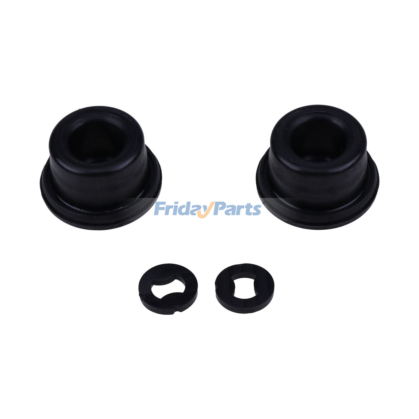 Juego de 2 parachoques de goma 877-993 para clavadora de techos Hitachi Coil, NV45AB2, NV45AE, NV50A1, N5008A1 y NT50A.