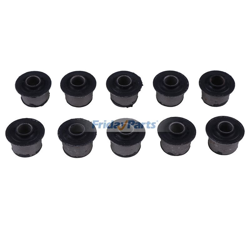 Buje de goma 6665701 para cargadora Bobcat 553 653 730 731 732 741 742 743 751 753 763 773 7753 843 853 863 S130 S300 S330 S630 T870 T770