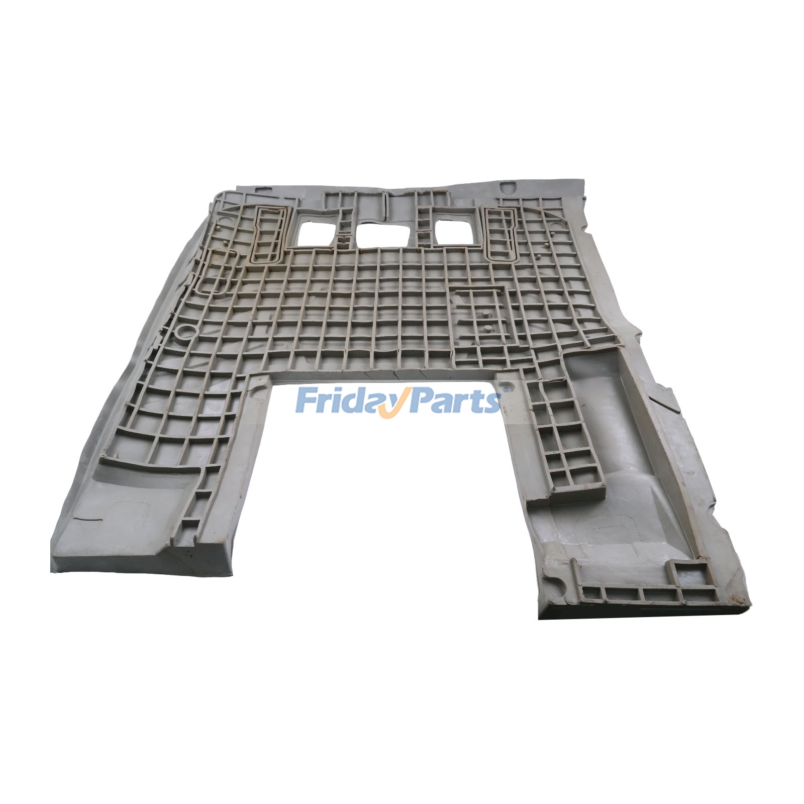 Rubber Cab Floor Mat Foot for Excavator