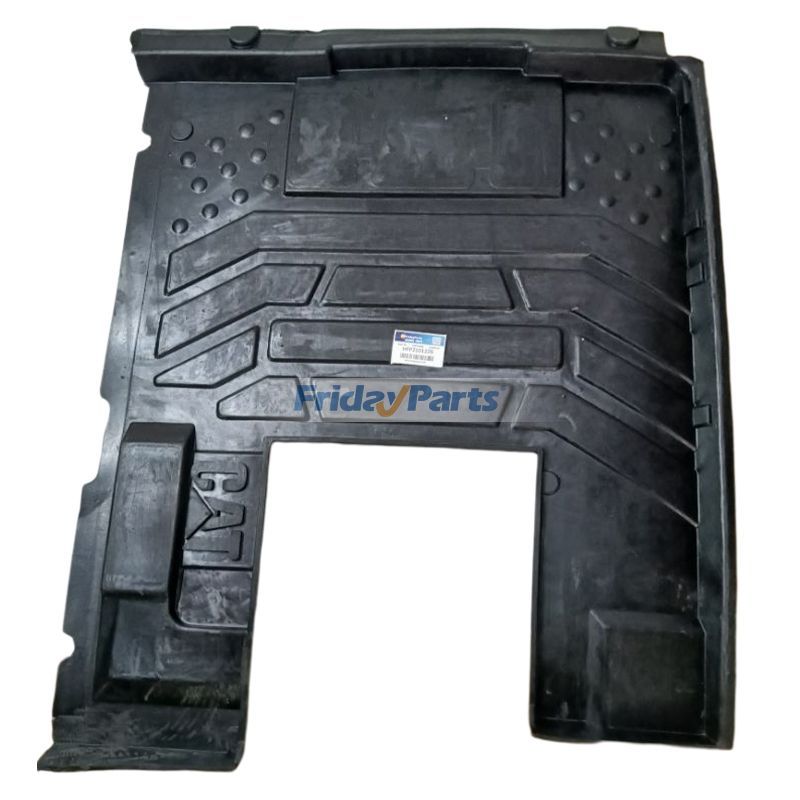 Rubber Cab Floor Mat Foot Gasket for Caterpillar CAT E320C Excavator New Type