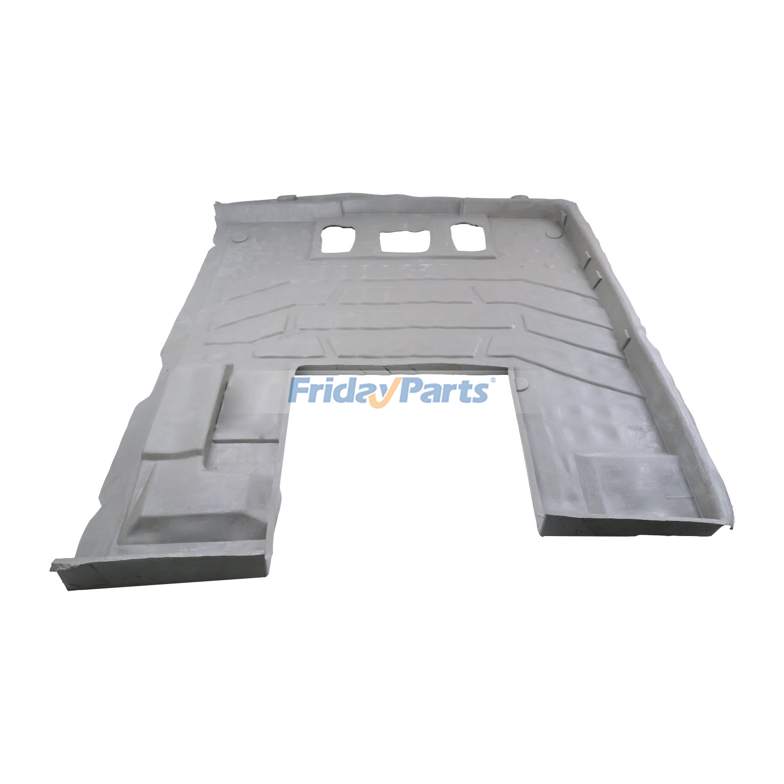 Rubber Cab Floor Mat Foot in Stock in China