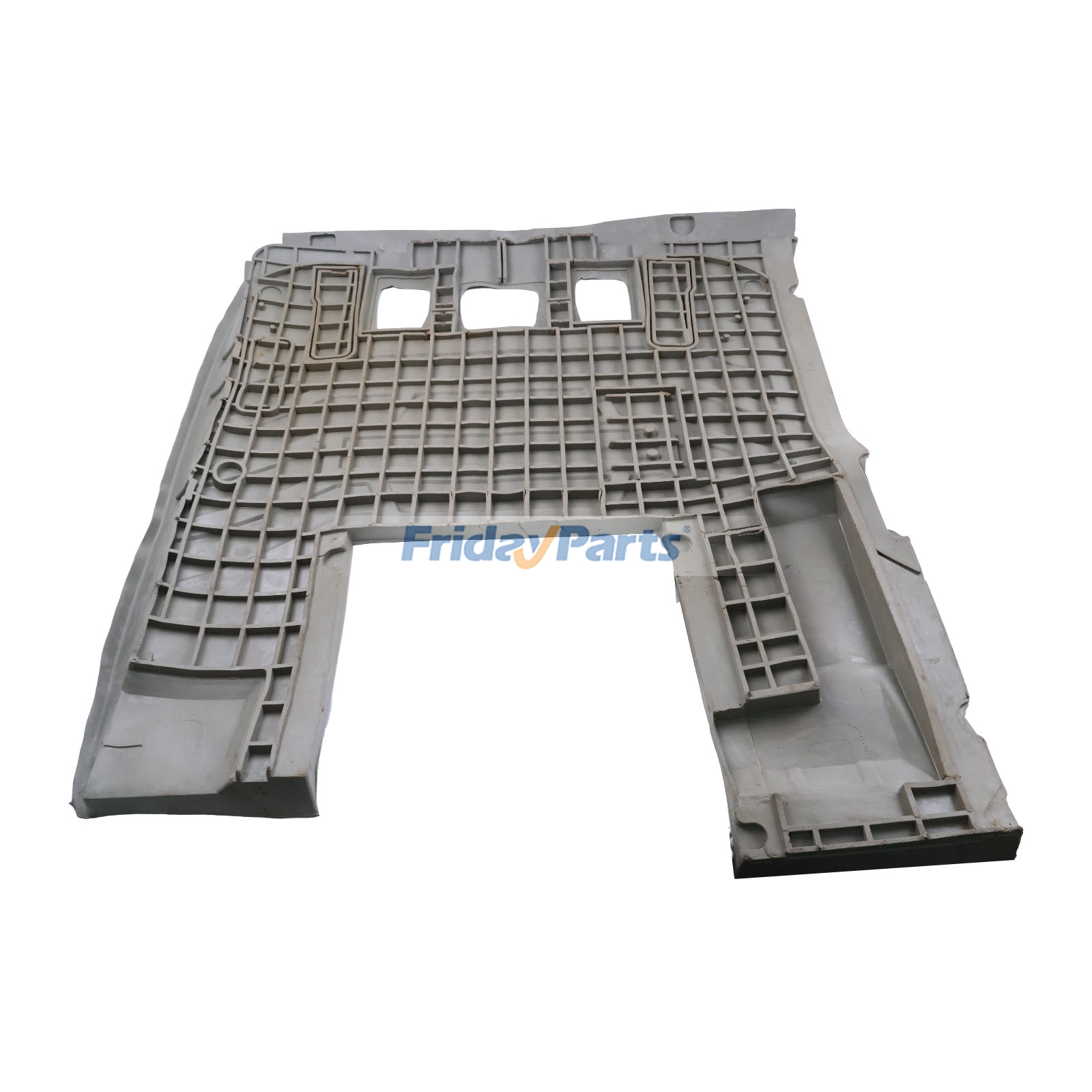 Rubber Cab Floor Mat Foot Gasket for Caterpillar CAT E320C Excavator New Type