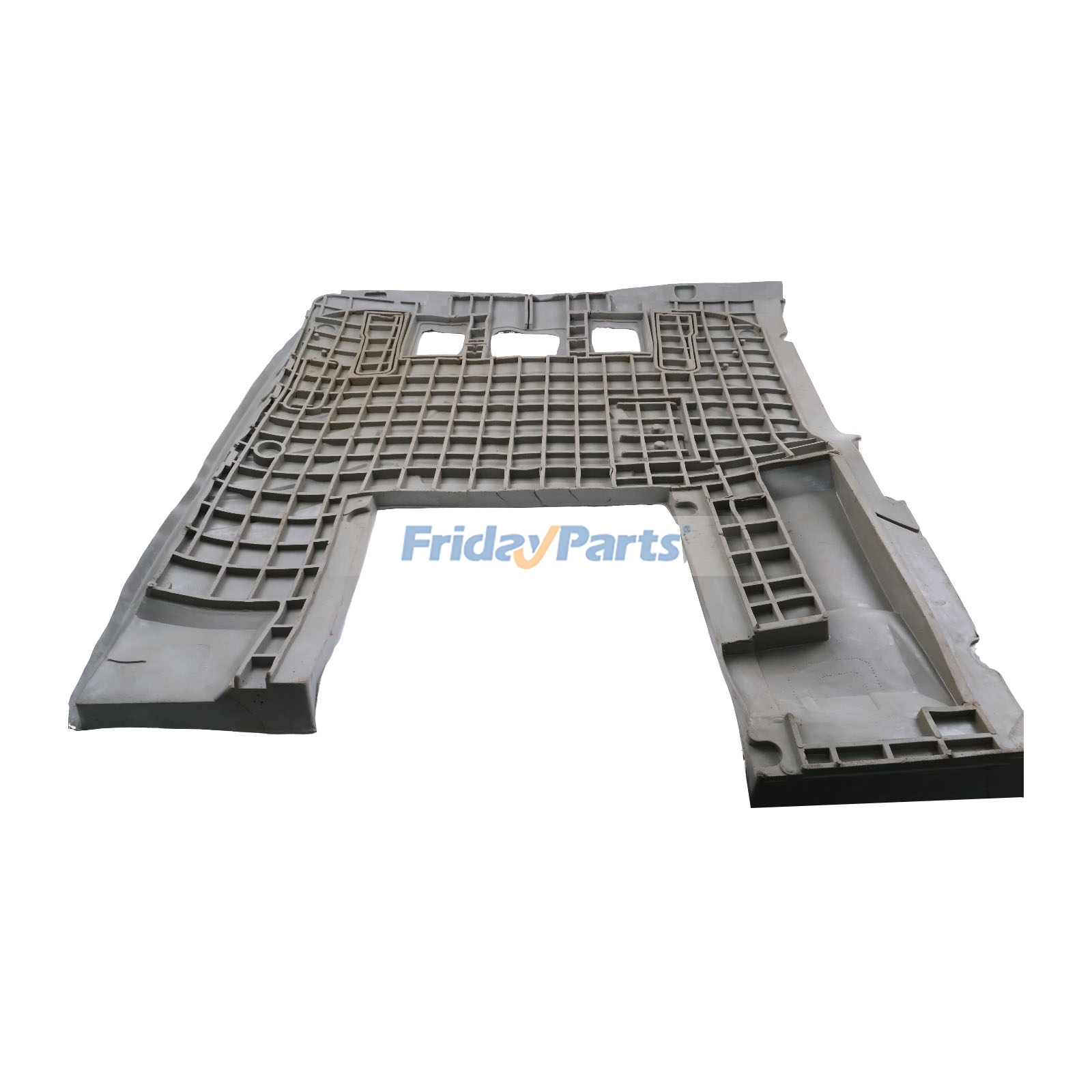 Excavator Rubber Cab Floor Mat Foot