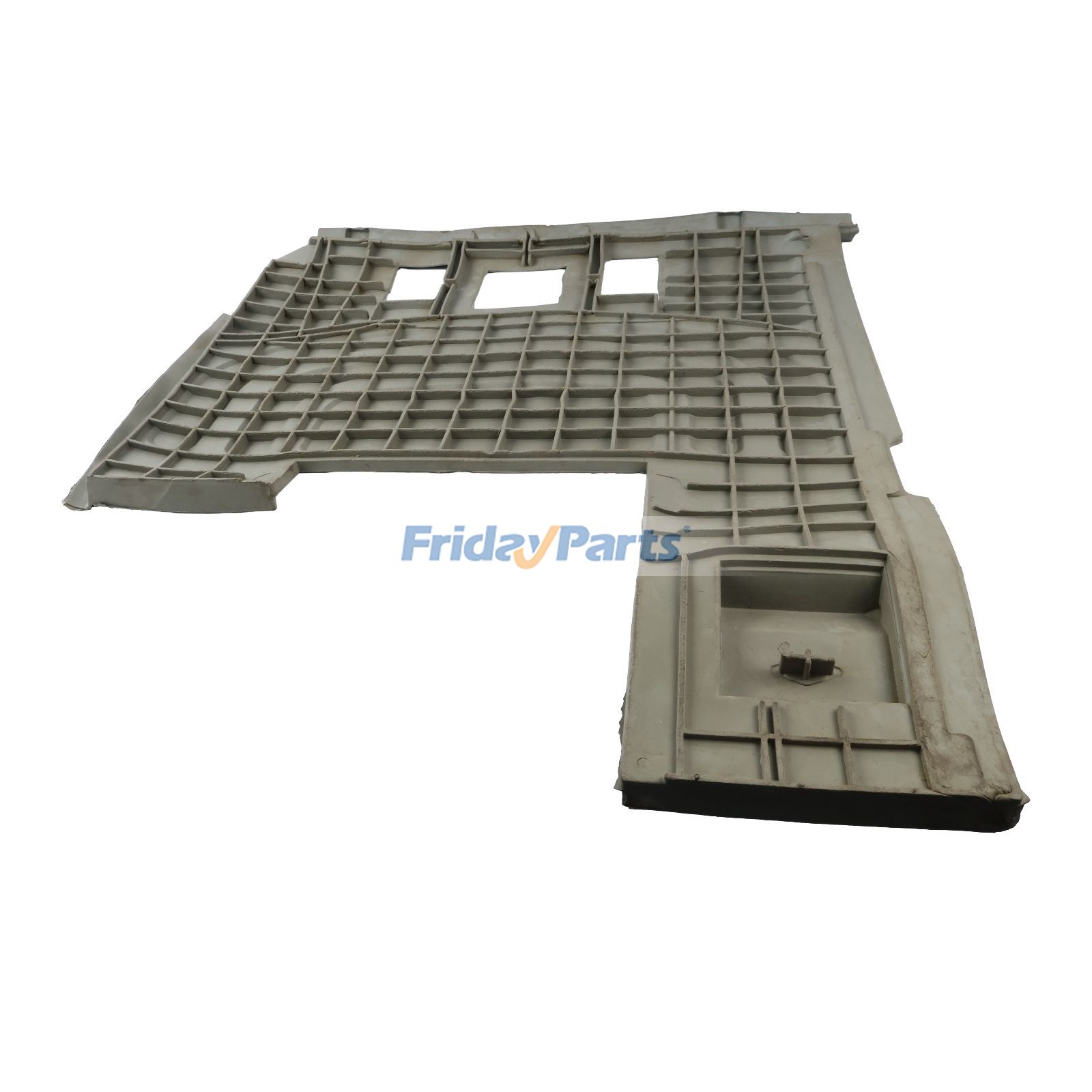 Excavator Rubber Cab Floor Mat Foot Gasket