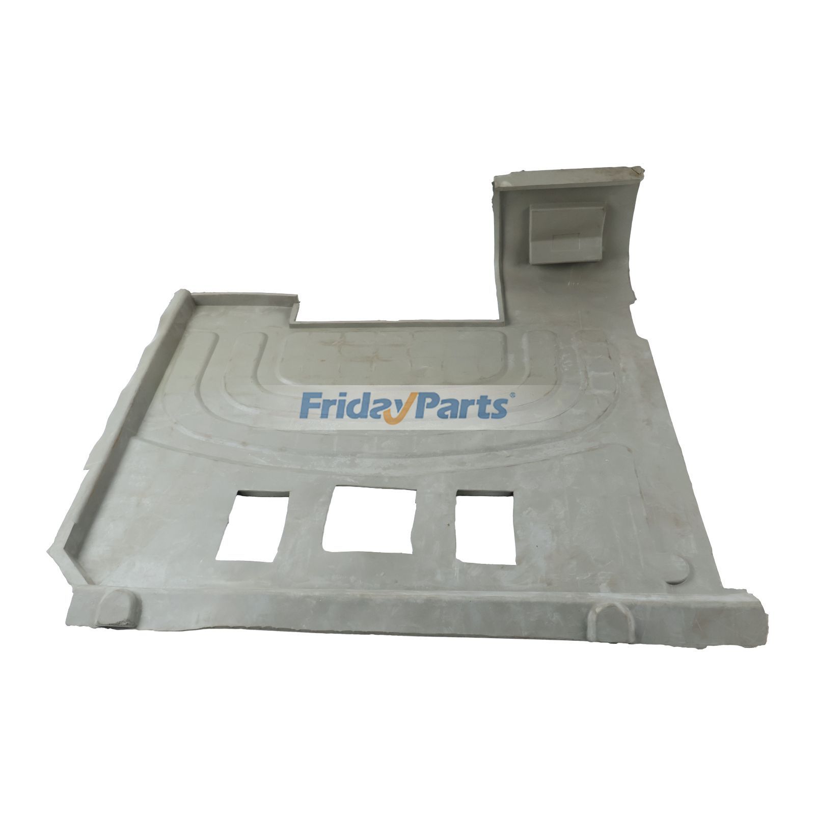  Rubber Cab Floor Mat Foot Gasket For CAT