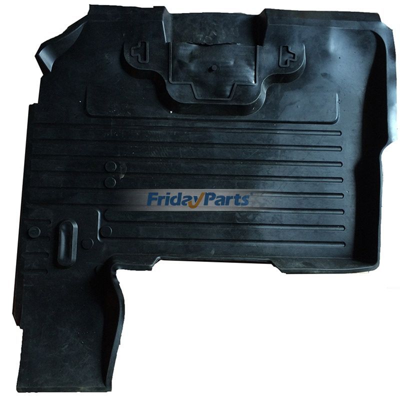 Rubber Cab Floor Mat Foot Gasket for Hitachi EX200-6 Excavator