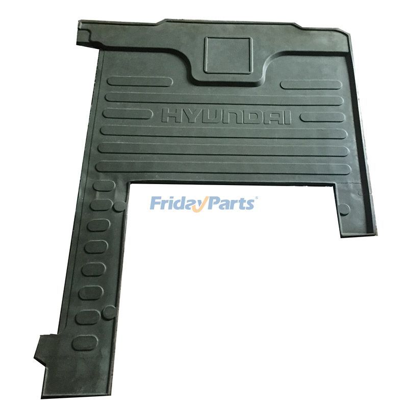 Joint de pied de tapis de sol en caoutchouc pour excavatrice Hyundai R215-7