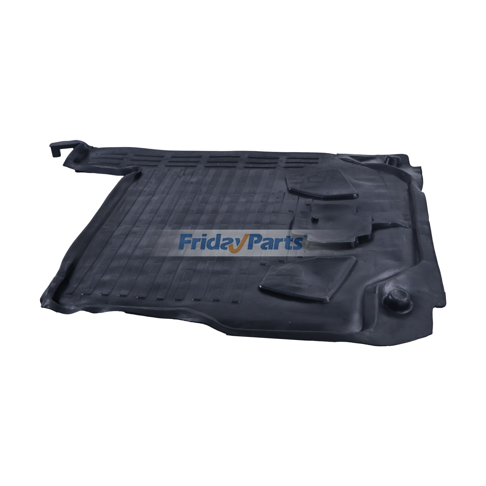 Junta de pie para alfombrilla de cabina de goma para excavadora Komatsu PC200-7 de tipo antiguo