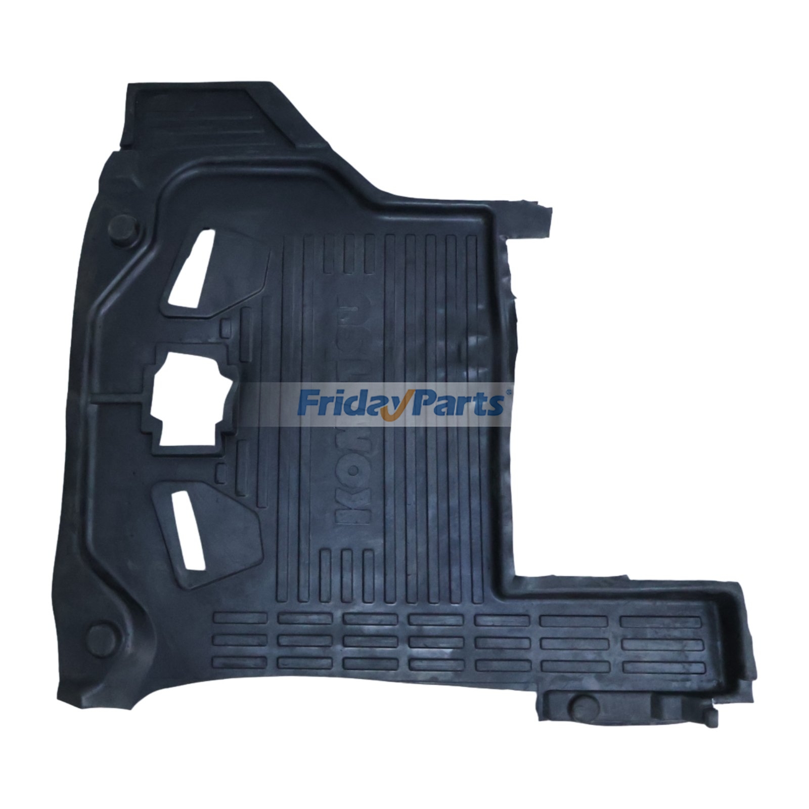 FridayPartsのゴムキャブフロアマットフットガスケット PC130-8 PC220-8