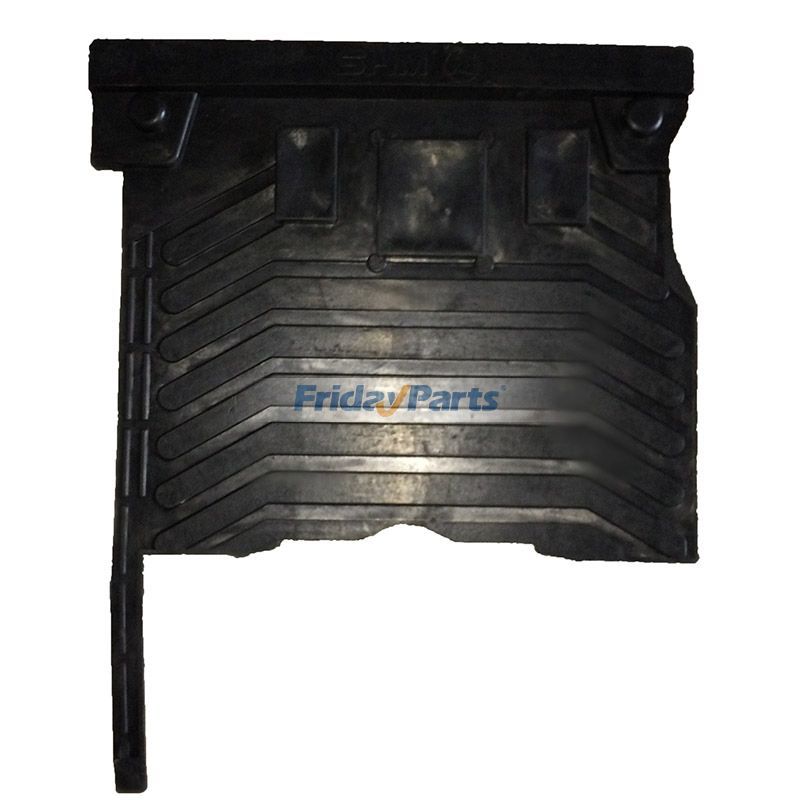 Rubber Cab Floor Mat Foot Gasket for Sany Excavator SY75