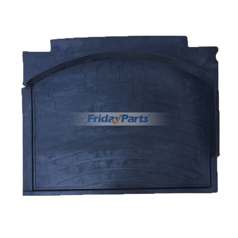 Rubber Cab Floor Mat Foot Gasket for Sumitomo Excavator SH200