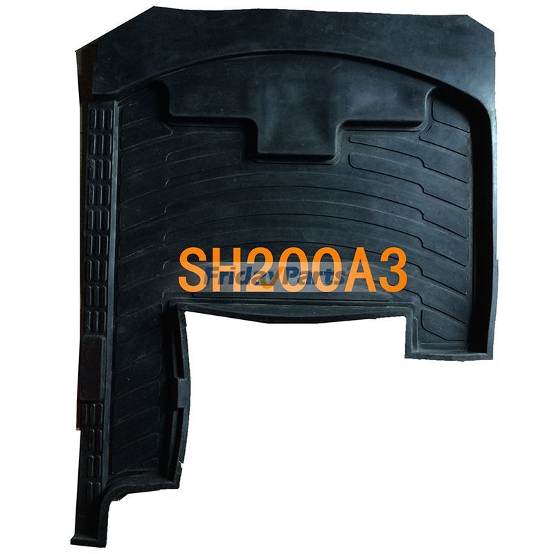 Gummi-Kabinenbodenmatten-Fußdichtung für Sumitomo-Bagger SH200A3