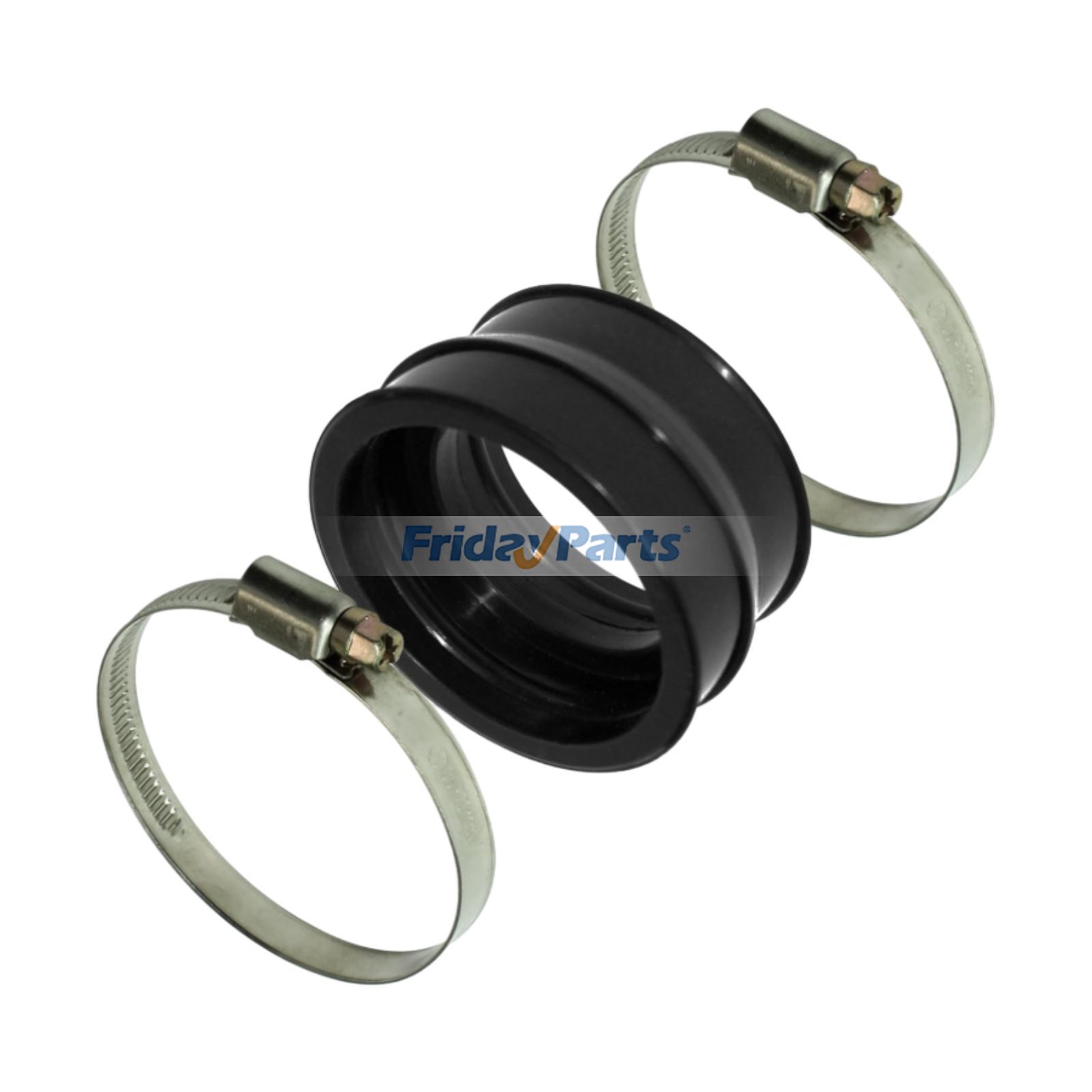 Rubber Carburetor Boot Flange With Clamps 420267240 for Can-Am Bombardier DS 650 Baja X 2001-2007