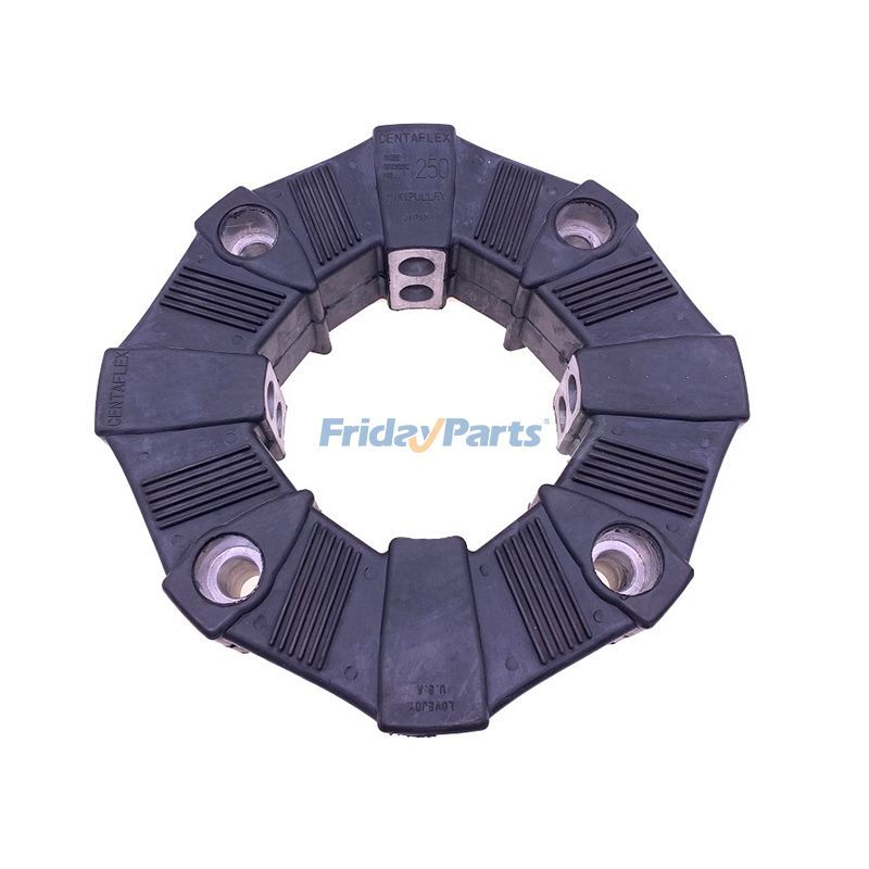 Gummikupplung 250AS für Bagger