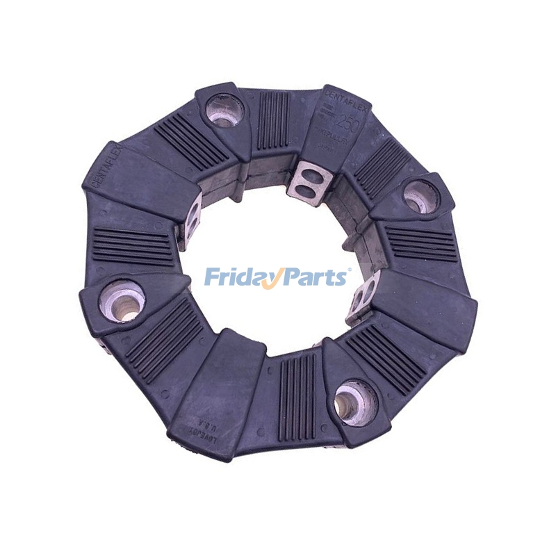 Rubber Coupling 250AS for Excavator