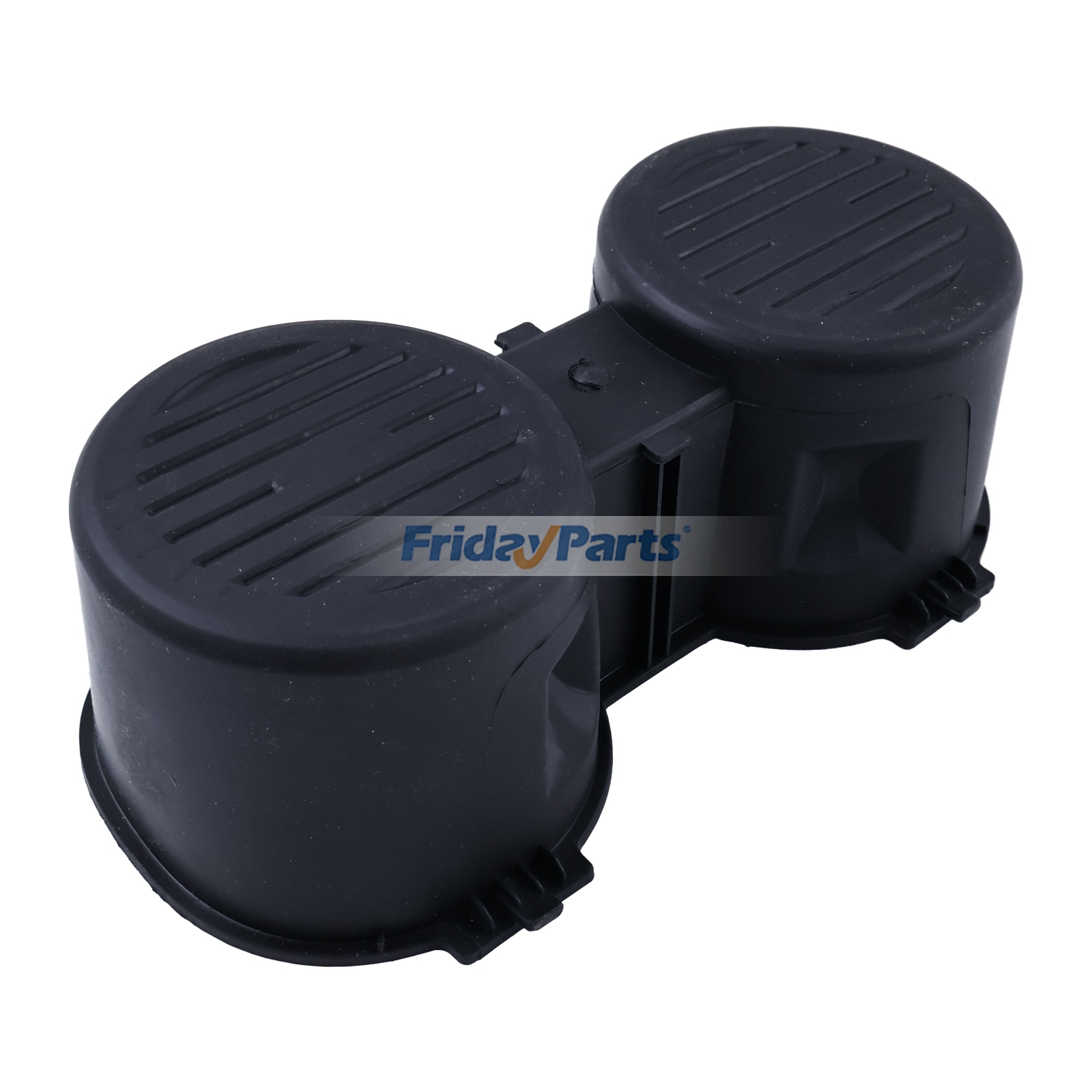 Rubber Cup Holder Insert FL3Z-1513562-AD for Ford F-150 F-250 F-350 Super Duty 2016-2020