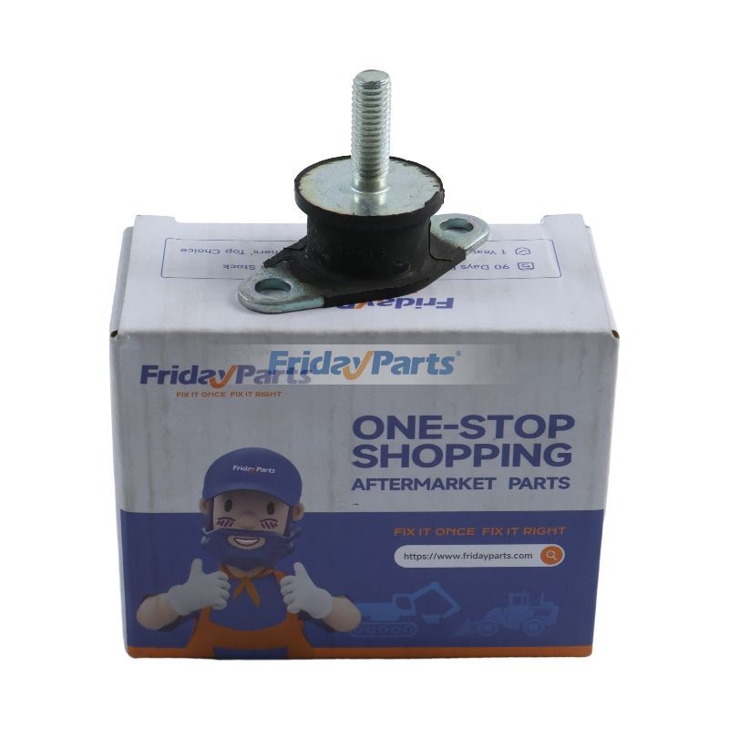 Rubber Cushion 1651021030 for Takeuchi TB216 TL10 TL10V2 TL12 TL12R2 TL220 TL230 TL240 TL250 TL6R TL8 TL8R2