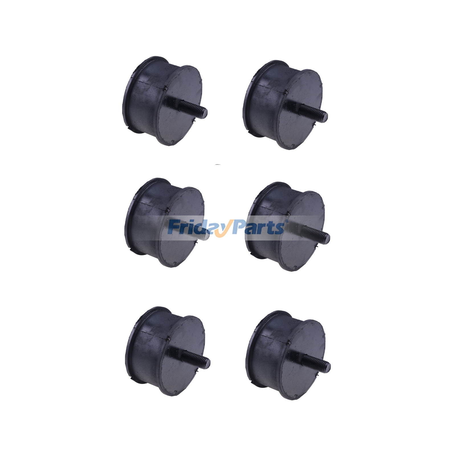 Rubber Damper 06118715 for Bomag BW100 BW120 BW130 BW138 BW123 BW80ADS BW90AC-2 BW115 BW118 BW125 BW131 BW135 
