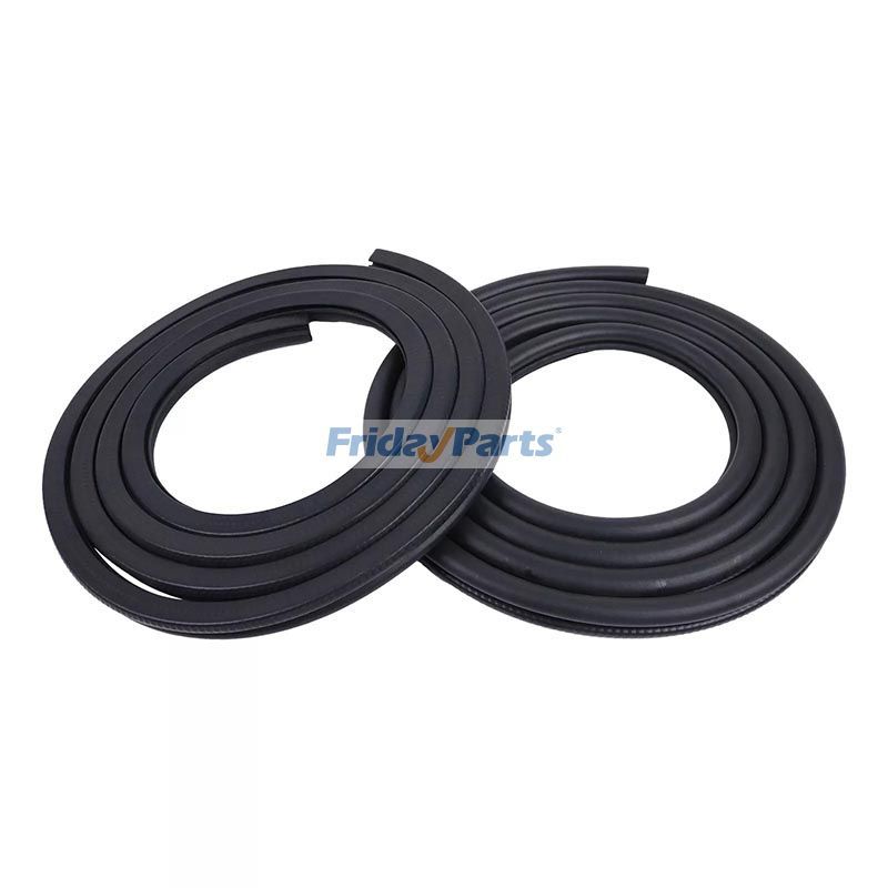 Rubber Door Weatherstrip Seals Set 1AWSK00228 for Chevrolet Suburban C1500 C2500 K1500 GMC Yukon