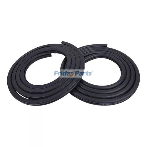 2x Front Door Weatherstrip Seal Set For Chevy GMC Suburban C/K 1500 2500 3500 1988-2000