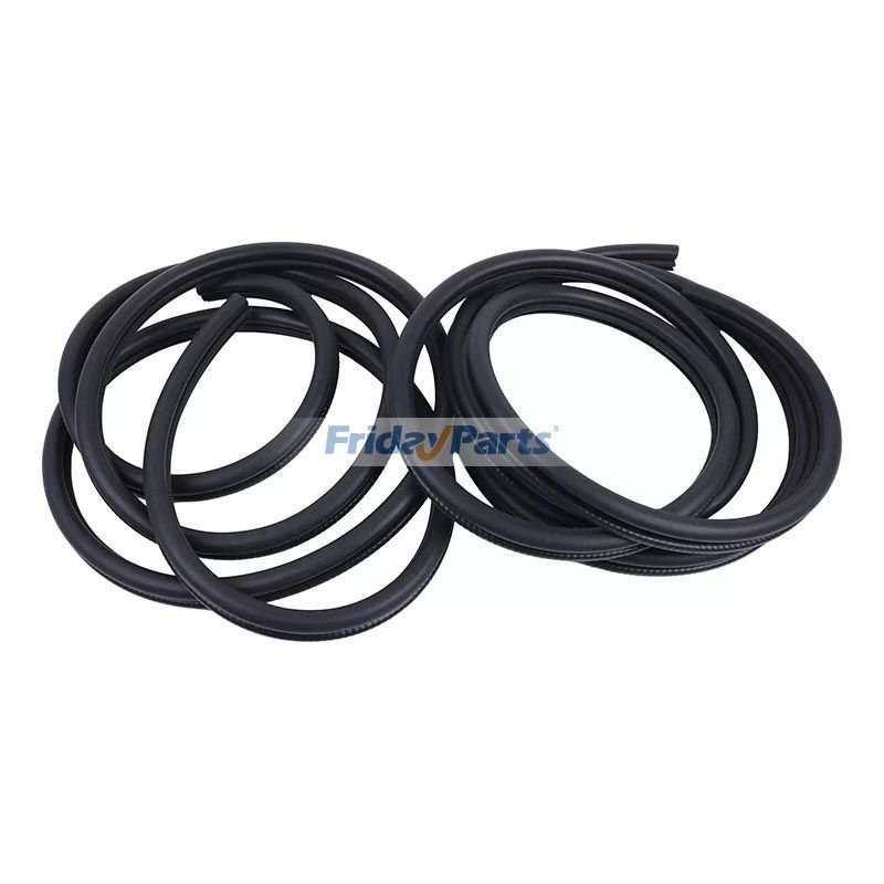 Ensemble de joints d'étanchéité en caoutchouc pour portes Pour Chevrolet,Pour GMC