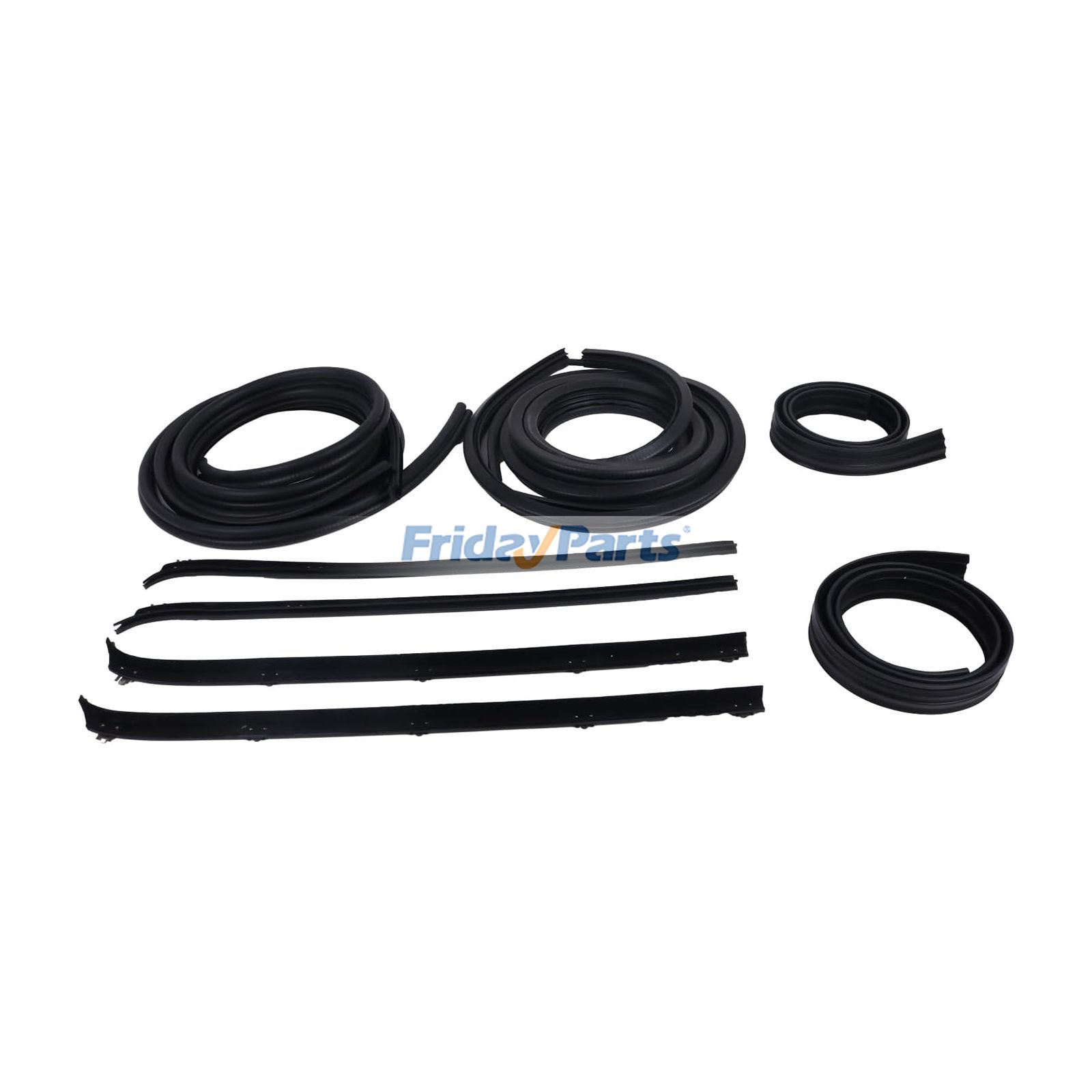 Kit de joints d'étanchéité en caoutchouc pour portes et fenêtrespour Véhicule