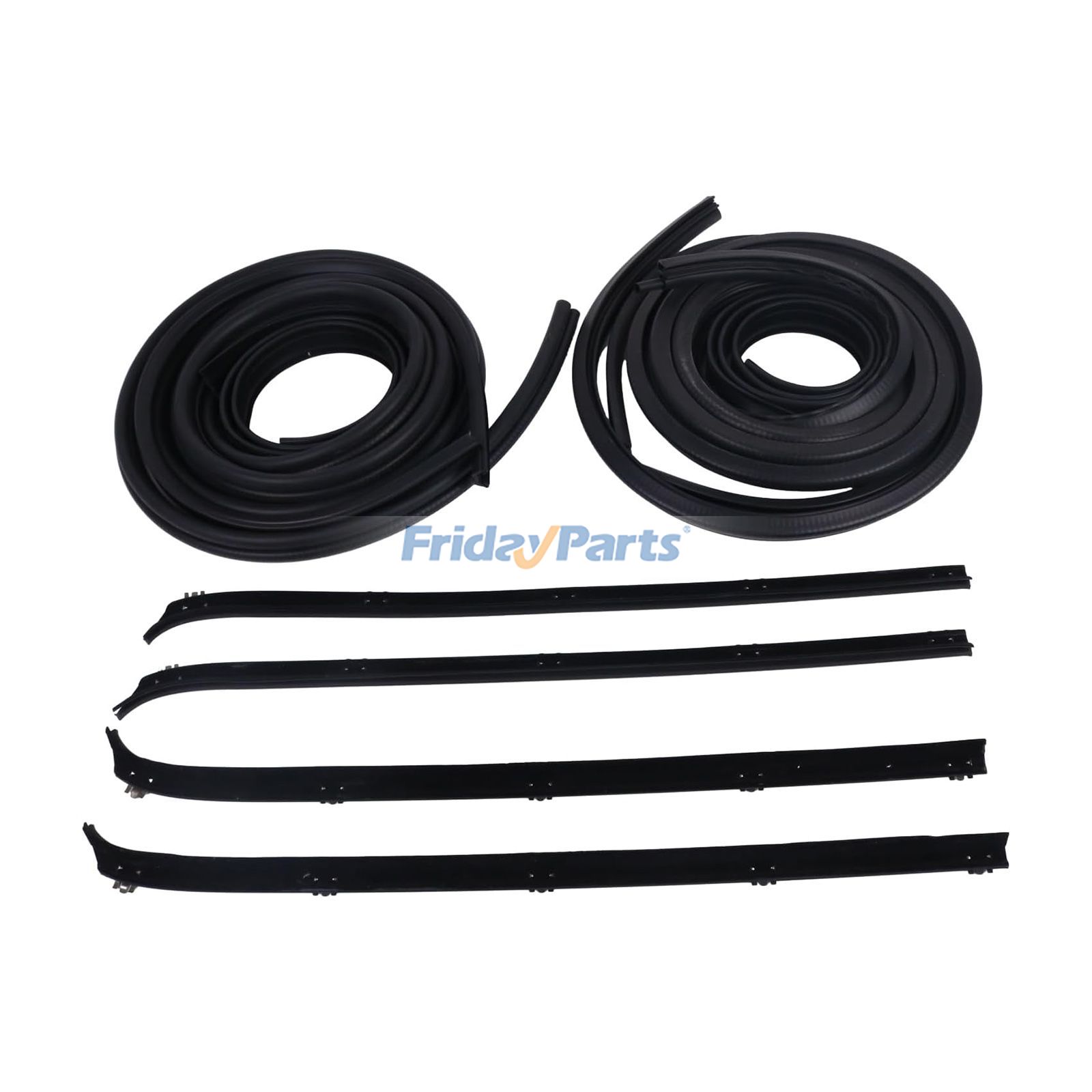 Kit de joints d'étanchéité en caoutchouc pour vitres de porte KD1002-10A pour pick-up Dodge D150 W150 W350 Ramcharger Plymouth Trailduster 1980-1993pourPour Dodge,Pour AUTRE MARQUE