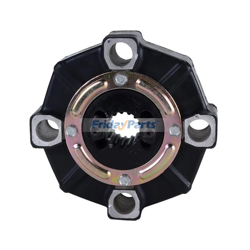 Rubber Drive Shaft Coupling 50AC-12T for Caterpillar CAT Excavator E180B E200B EL200B Sumitomo SH200