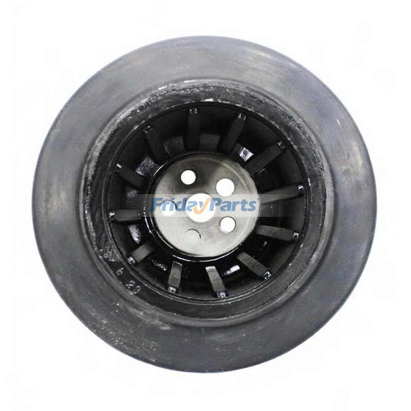 Antriebsreifen aus Gummi 524142925 für Yale Gabelstapler MSW20E, MSW25E, MPW045E, MPB040E