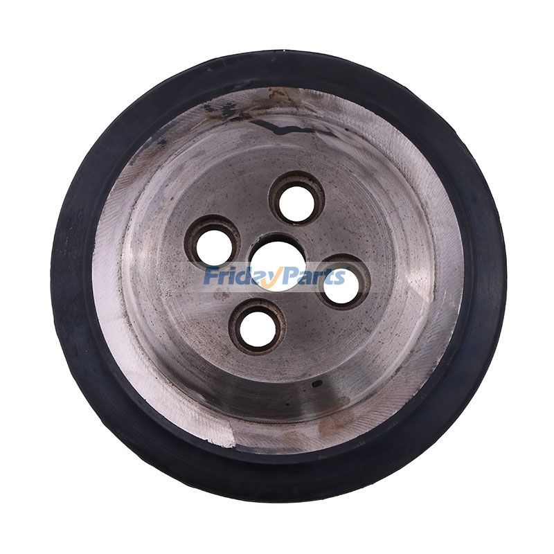 他ブランド用ゴム駆動タイヤアセンブリ