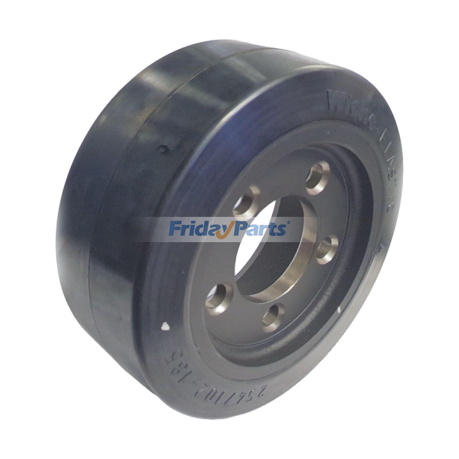 254*102mm ゴム製駆動輪 0039902308 Linde フォークリフト 1154 1164 1158 電動パレットトラック T20AP T20SP T24SP 用