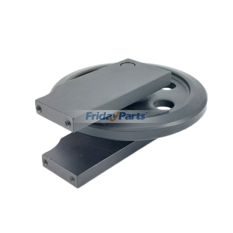 Rubber Idler Assembly 172A64-37210 for Yanmar ViO17 Kobelco SK17SR-3 SK17SR-5 New Holland E18SR Excavator