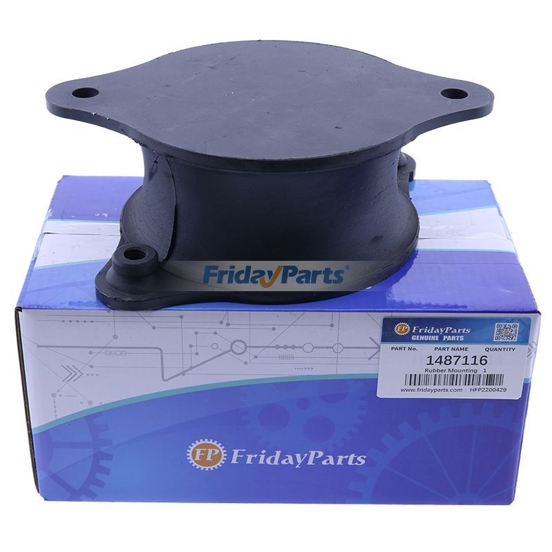 Rubber Mounting 1487116 for Hamm 3205 3307 3516 3518 3520 3625 Road Roller