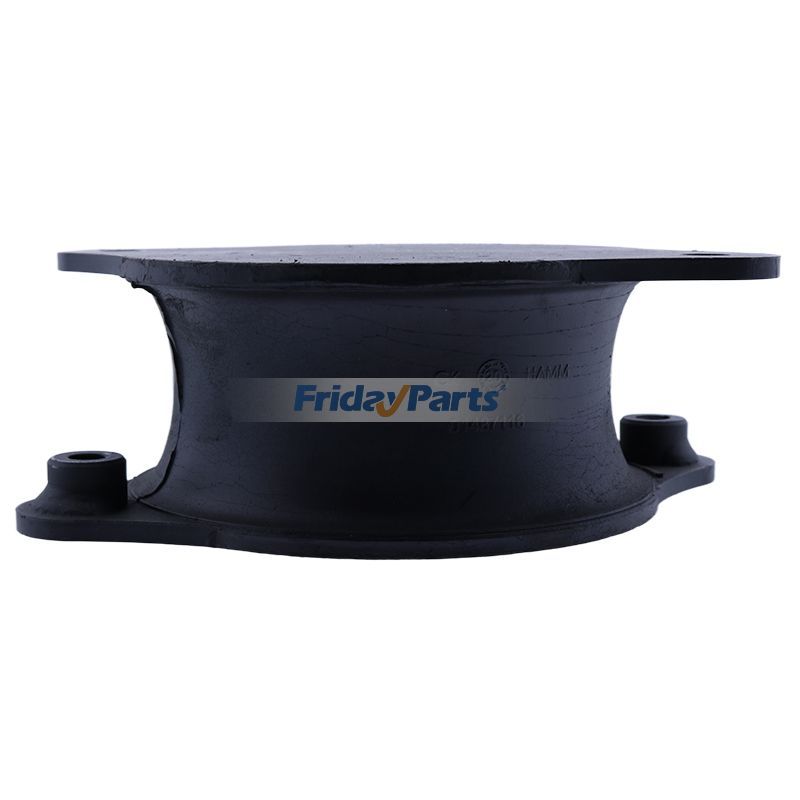 Support en caoutchouc 1487116 pour rouleau compresseur Hamm 3205 3307 3516 3518 3520 3625pourPour AUTRE MARQUE