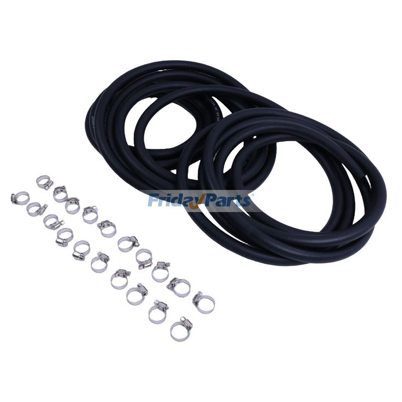Rubber Reinforced Fuel Hose / Pipe fors Oil Gas Unleaded Fuel Injection in Stock in China