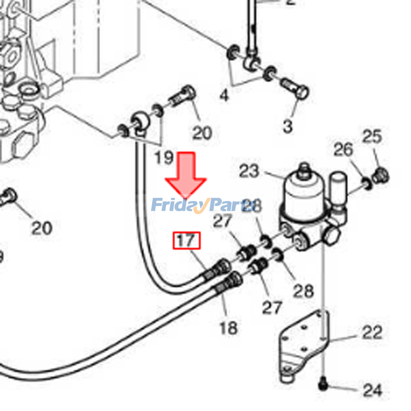 Rubber Ring Joint Hose  for Generator