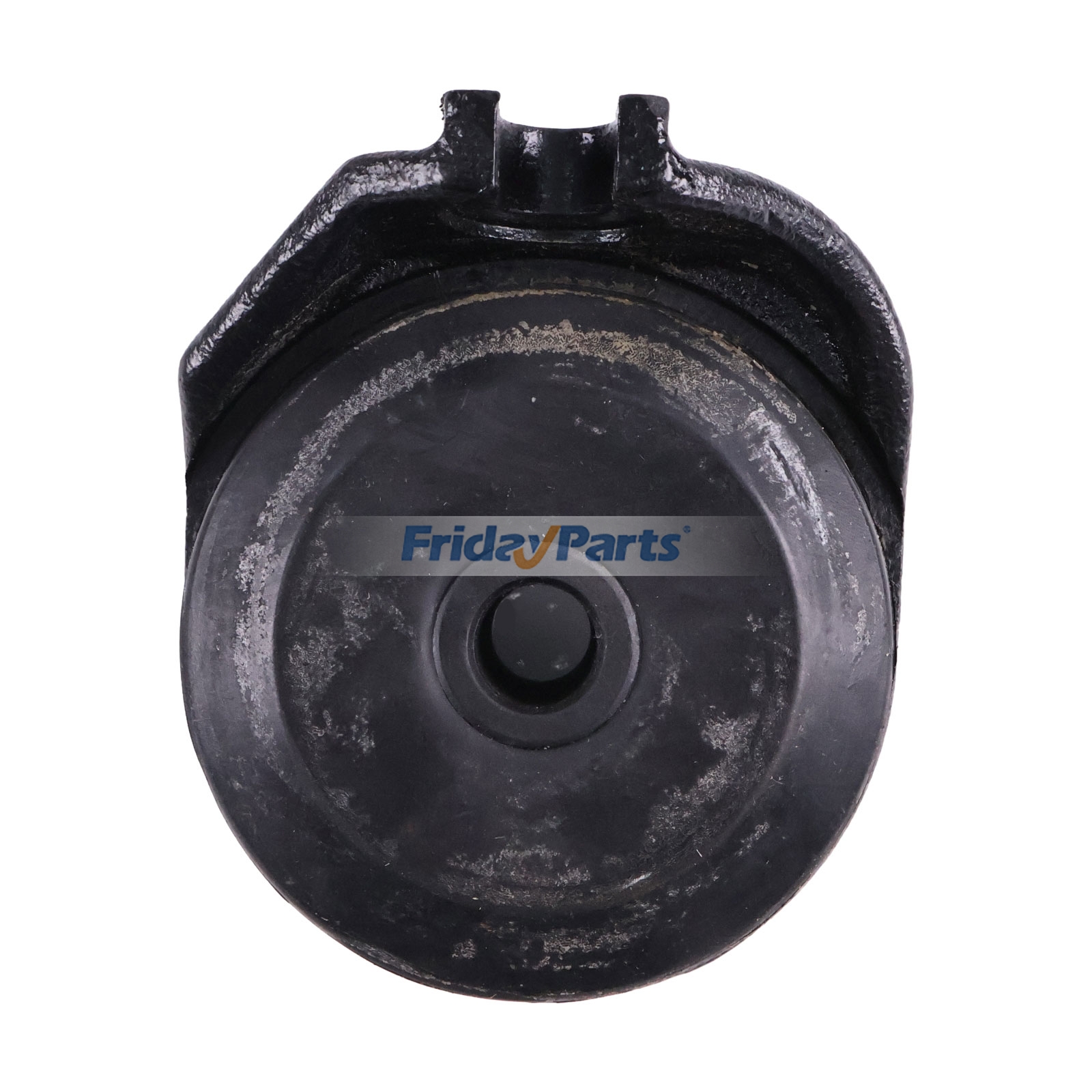 Amortecedor de borracha 05713027 para rolo compactador Bomag BW211 BW211-40D FridayParts