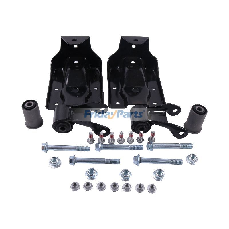 Rear Leaf Spring Hanger Bracket and Shackle Kit 5674150 for Chevy Silverado GMC Sierra